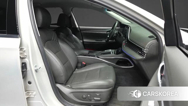 Hyundai The New Grandeur IG 2022 Серебристо-серый из Кореи, фото 2