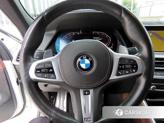 BMW X6 (G06) 2020 Белый из Кореи, фото 2