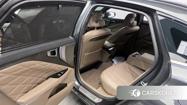 Kia K8 Hybrid 2024 Серый из Кореи, фото 2