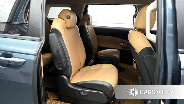 Kia Carnival 4th generation 2021 Небесно-голубой из Кореи, фото 2