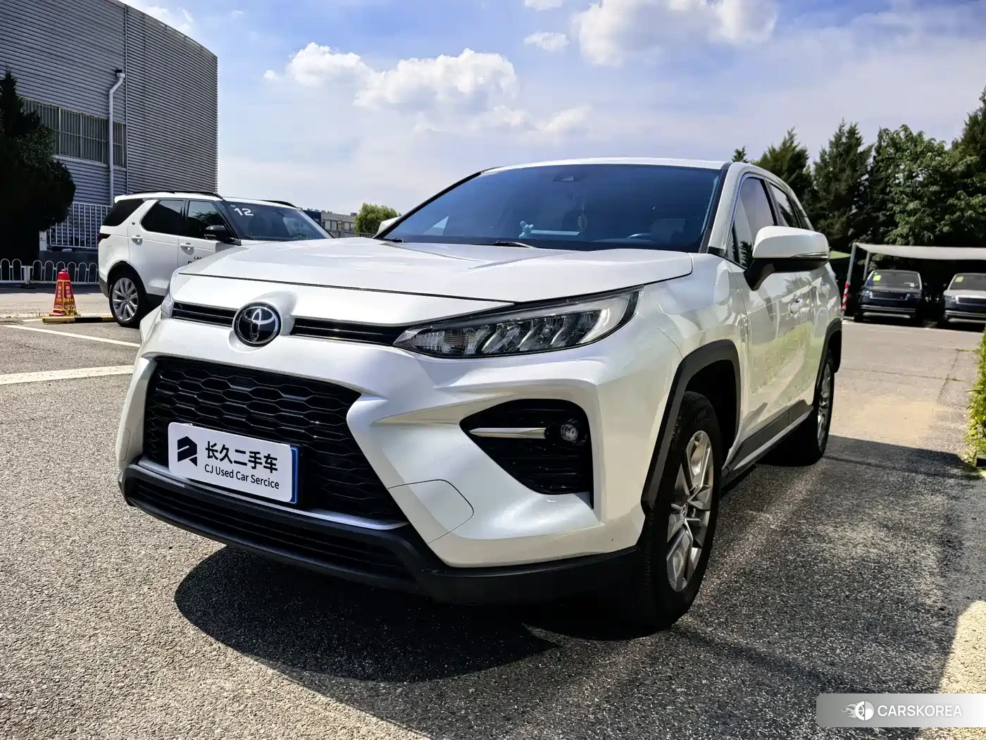 Toyota Wilanda 2021 Белый из Китая, фото 2