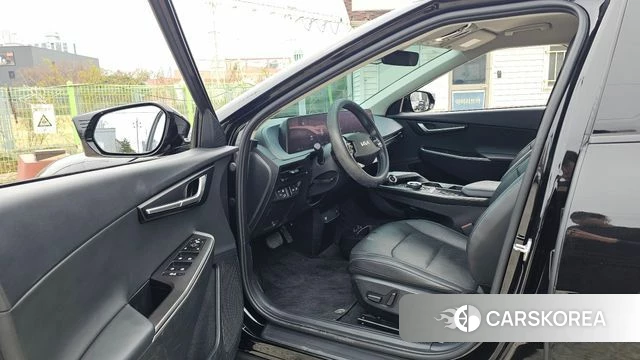 Kia EV6 2022 Черный из Кореи, фото 2