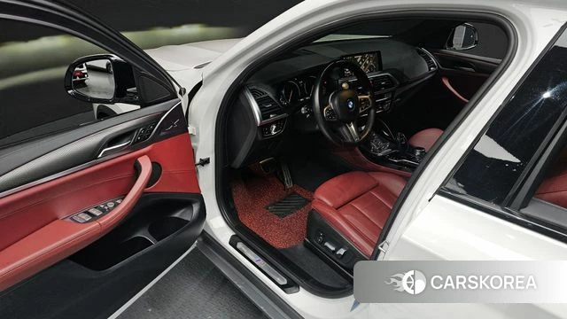 BMW X4 (G02) 2018 Белый из Кореи, фото 2