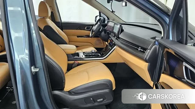 Kia Carnival 4th generation 2022 Синий нефрит из Кореи, фото 2