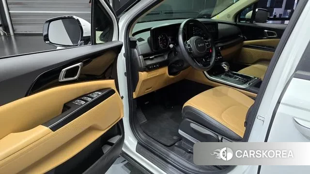 Kia Carnival 4th generation 2022 Белый из Кореи, фото 2