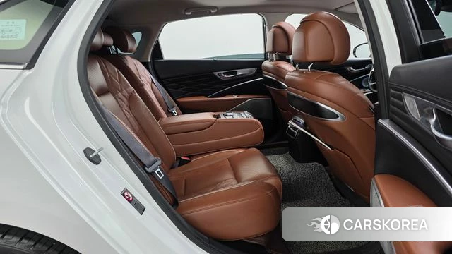 Kia More K9 2020 Белый из Кореи, фото 2