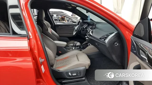 BMW X4M (G02) 2020 Красный из Кореи, фото 2