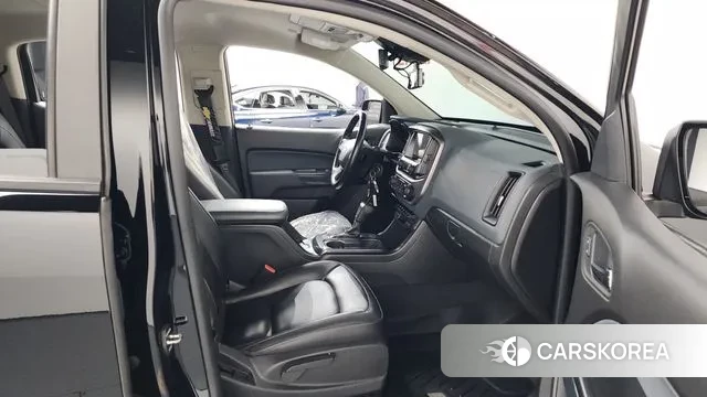 Chevrolet (GM Daewoo) Real New Colorado 2020 Черный из Кореи, фото 2