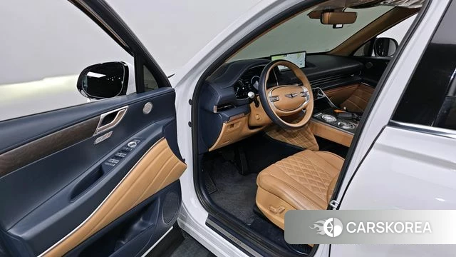 Genesis GV80 2021 Белый из Кореи, фото 2