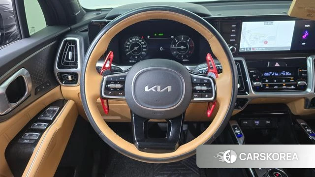 Kia Sorento 4th Generation 2021 Серый из Кореи, фото 2