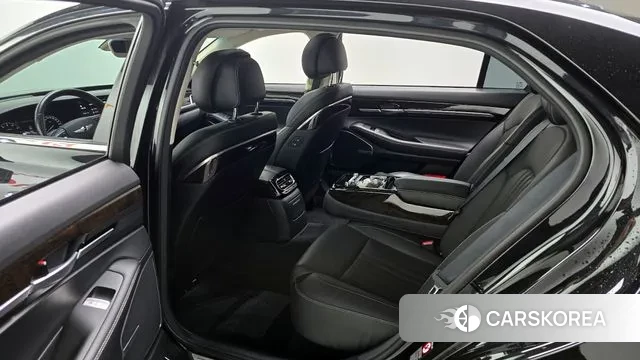 Genesis G90 2018 Черный из Кореи, фото 2