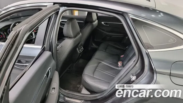 Hyundai Sonata (DN8) 2022 Серый из Кореи, фото 2