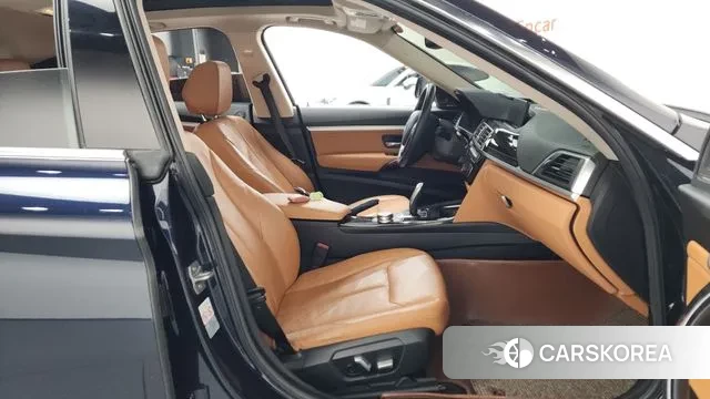 BMW 3 Series GT (F34) 2018 Синий из Кореи, фото 2