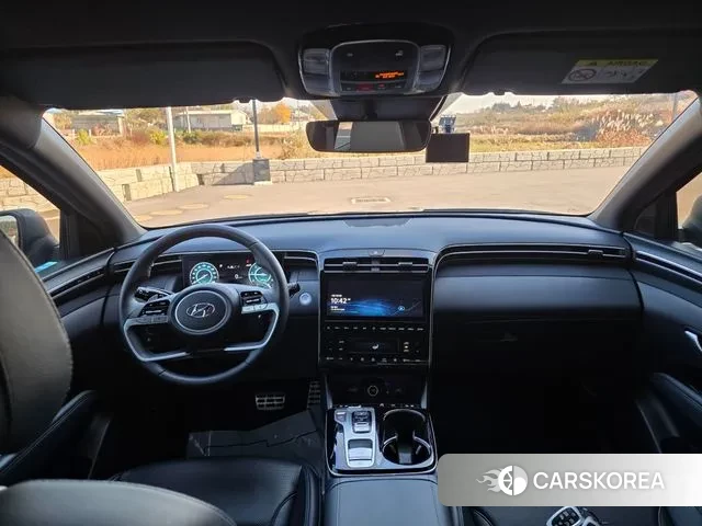 Hyundai Tucson (NX4) 2022 Серый из Кореи, фото 2