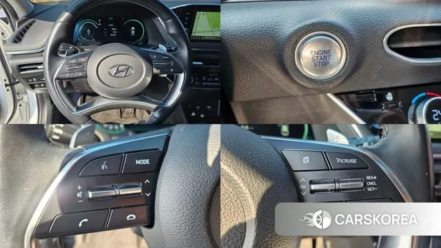 Hyundai Sonata (DN8) 2020 Белый из Кореи, фото 2