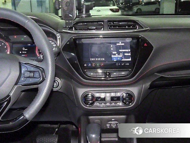 Chevrolet (GM Daewoo) Trailblazer 2023 Белый из Кореи, фото 2