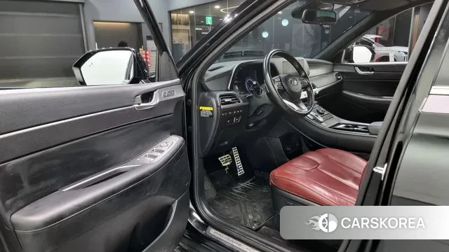 Hyundai Palisade 2020 Черный из Кореи, фото 2