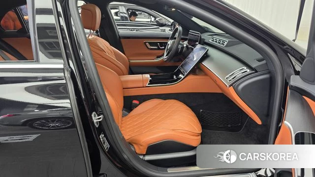 Mercedes-Benz S-Class W223 2023 Черный из Кореи, фото 2