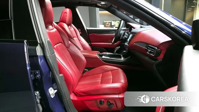Maserati Levante 2019 Синий из Кореи, фото 2