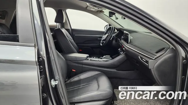 Hyundai Sonata (DN8) 2019 Серый из Кореи, фото 2