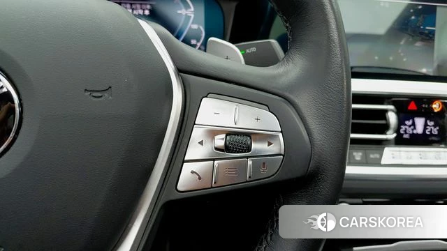 BMW 3 Series (G20) 2021 Черный из Кореи, фото 2