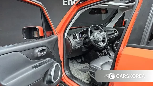 Jeep Renegade 2018 Оранжевый из Кореи, фото 2