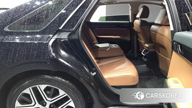 Hyundai Grandeur (GN7) 2023 Черный из Кореи, фото 2