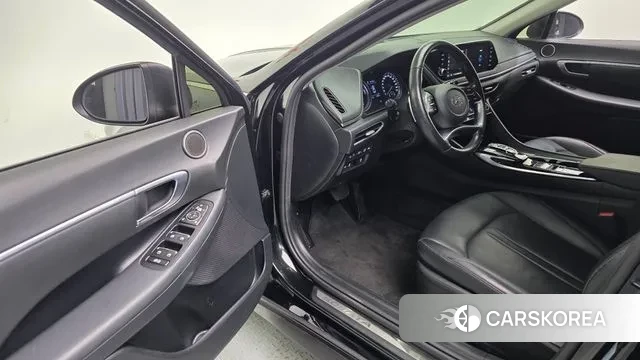 Hyundai Sonata Hybrid (DN8) 2020 Черный из Кореи, фото 2