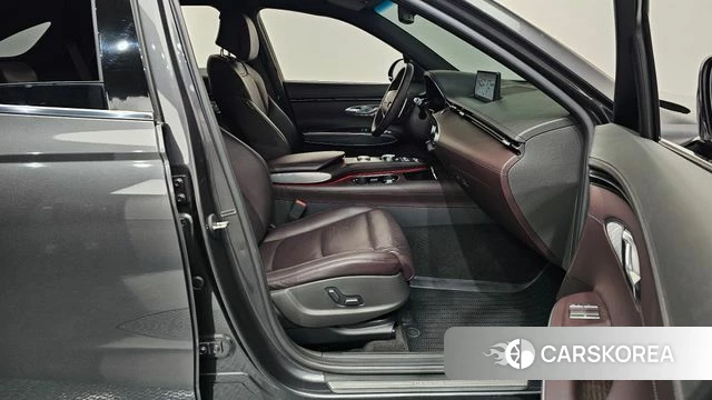 Genesis GV70 2021 Серый из Кореи, фото 2