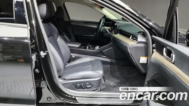 Kia K5 Hybrid 3rd Generation 2023 Черный из Кореи, фото 2