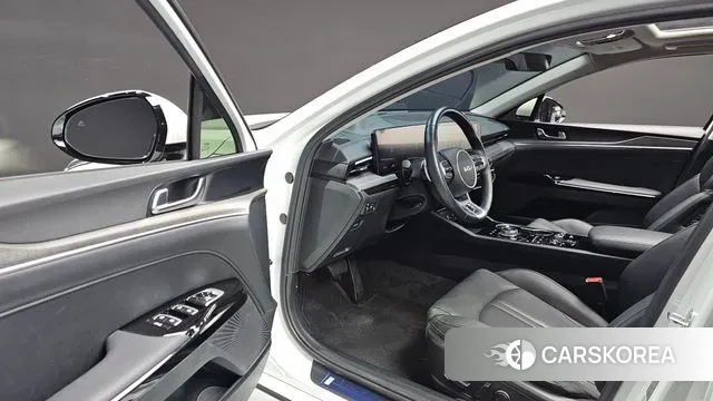 Kia The New K5 3rd generation 2024 Белый из Кореи, фото 2