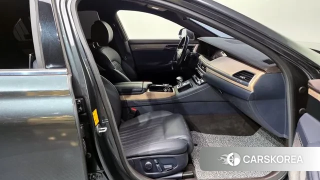 Genesis G90 2019 Серый из Кореи, фото 2