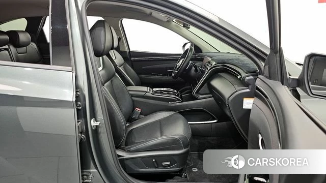 Hyundai Tucson Hybrid (NX4) 2022 Серый из Кореи, фото 2