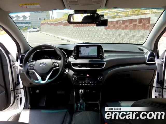 Hyundai All New Tucson 2019 Белый из Кореи, фото 2