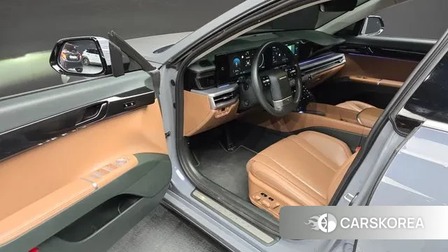 Hyundai Grandeur Hybrid (GN7) 2023 Серый из Кореи, фото 2