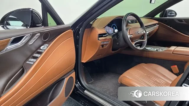 Genesis G80 (RG3) 2021 Черный из Кореи, фото 2