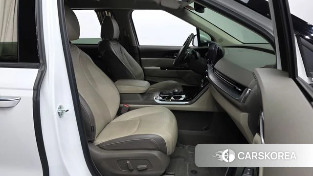 Kia Carnival 4th generation 2021 Белый из Кореи, фото 2