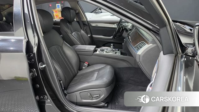 Genesis G80 2018 Черный из Кореи, фото 2