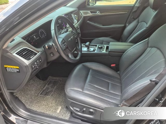 Genesis G80 2018 Черный из Кореи, фото 2