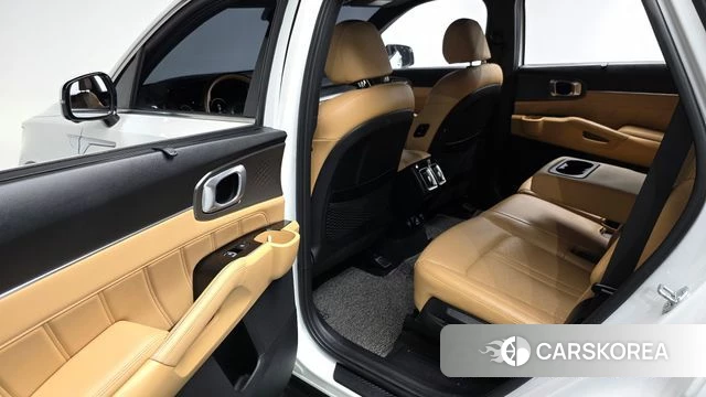 Kia Sorento 4th Generation 2021 Белый из Кореи, фото 2