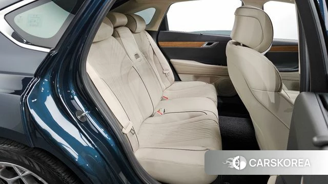 Genesis G80 (RG3) 2021 Синий из Кореи, фото 2