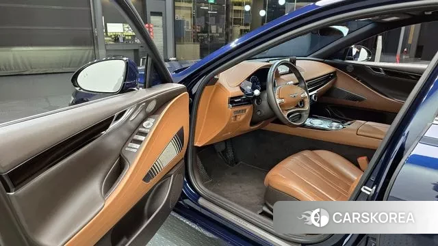 Genesis G80 (RG3) 2020 Синий из Кореи, фото 2