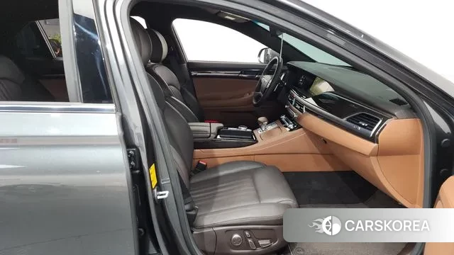 Genesis G90 2018 Серый из Кореи, фото 2