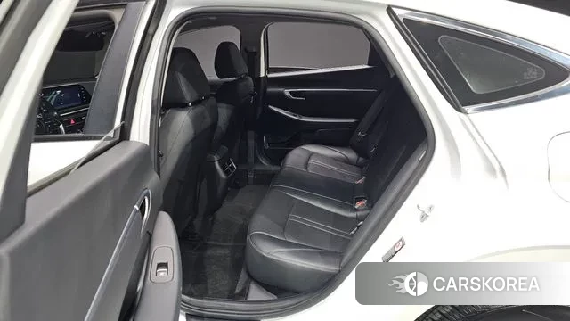 Hyundai Sonata (DN8) 2019 Белый из Кореи, фото 2