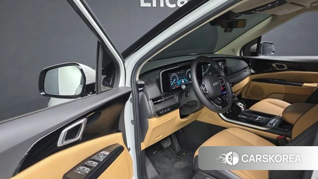 Kia Carnival 4th generation 2022 Белый из Кореи, фото 2