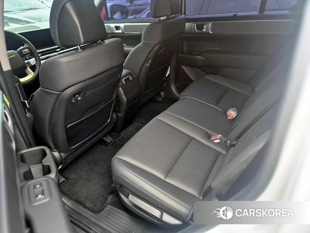 Hyundai The New Santa Fe 2024 Белый из Кореи, фото 2