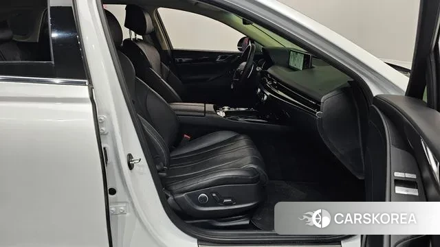 Genesis G80 (RG3) 2022 Белый из Кореи, фото 2