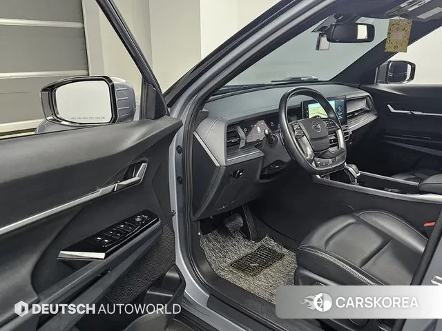 Ssangyong Torres 2022 Серый из Кореи, фото 2