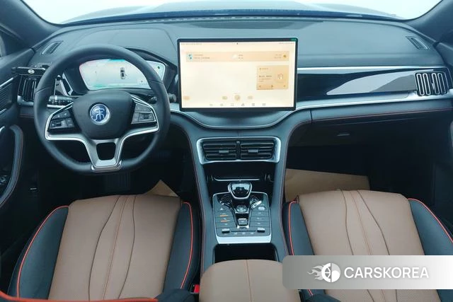 BYD Song PLUS DM 2022 Темно-серый из Китая, фото 2