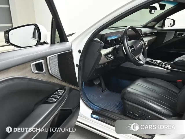 Kia K8 2023 Белый из Кореи, фото 2